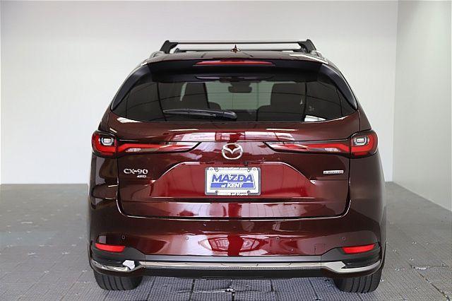 used 2024 Mazda CX-90 car, priced at $57,500