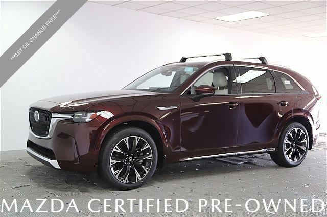 used 2024 Mazda CX-90 car, priced at $57,500