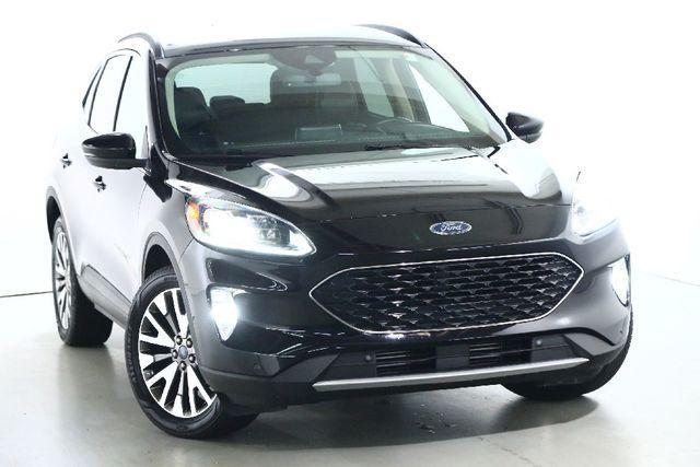 used 2020 Ford Escape car, priced at $17,500