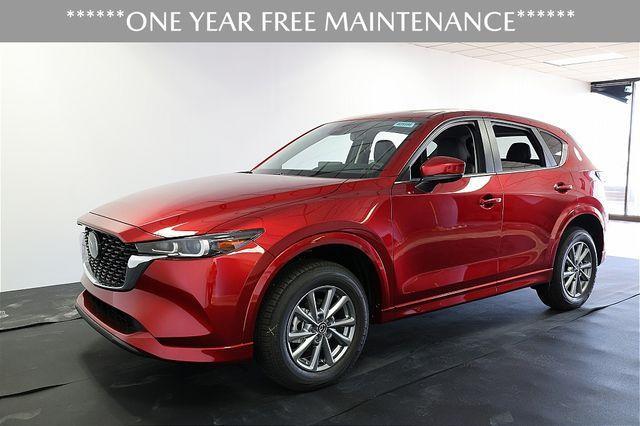 new 2025 Mazda CX-5 car, priced at $33,515