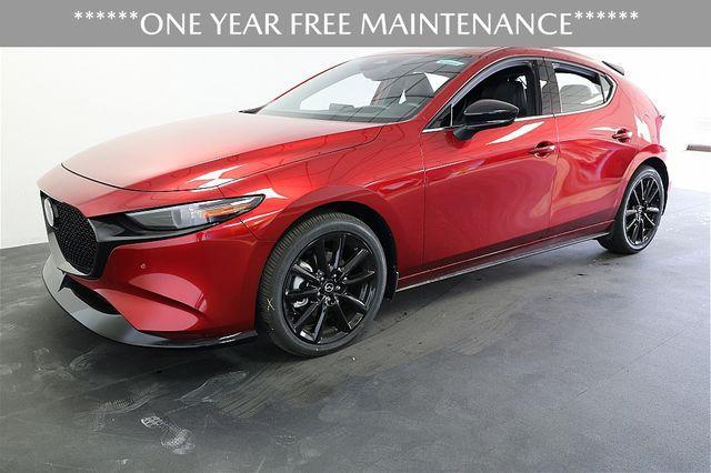 new 2026 Mazda Mazda3 car, priced at $40,160
