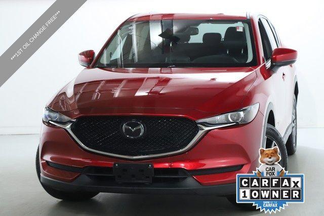 used 2018 Mazda CX-5 car, priced at $19,000