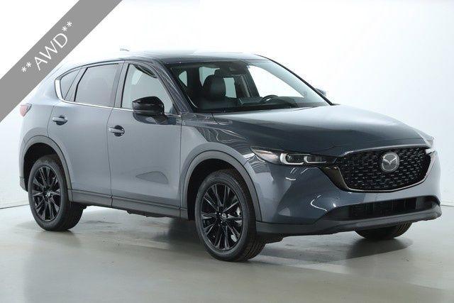 used 2024 Mazda CX-5 car, priced at $28,000