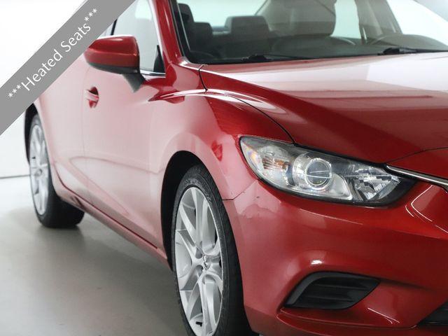 used 2015 Mazda Mazda6 car, priced at $11,000