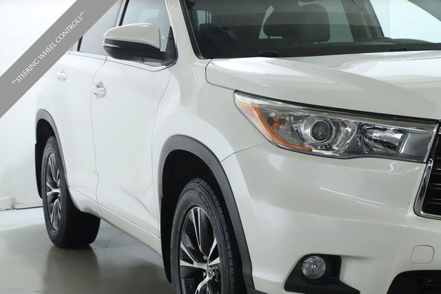 used 2016 Toyota Highlander car, priced at $19,500