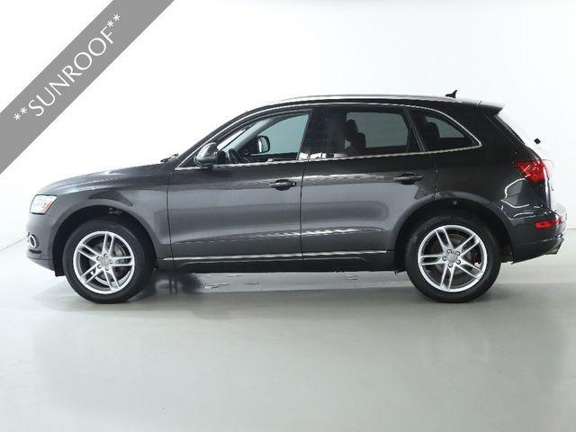 used 2017 Audi Q5 car, priced at $14,500