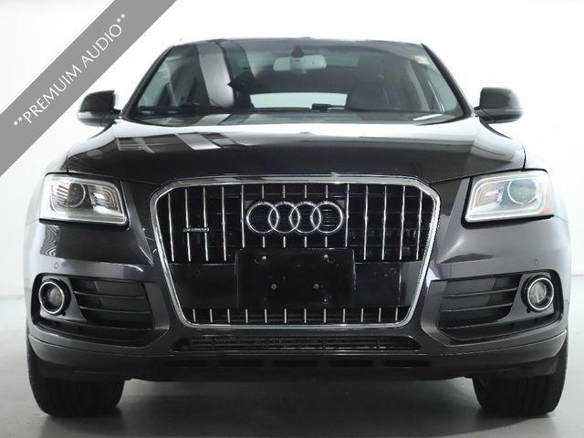 used 2017 Audi Q5 car, priced at $14,500