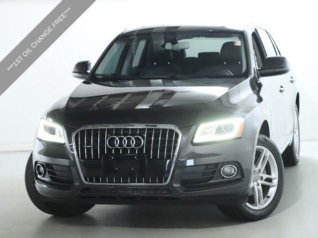 used 2017 Audi Q5 car, priced at $14,500