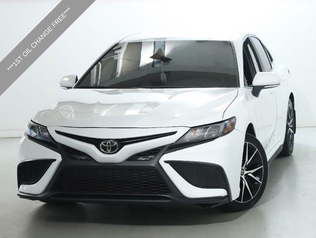 used 2023 Toyota Camry car, priced at $25,000