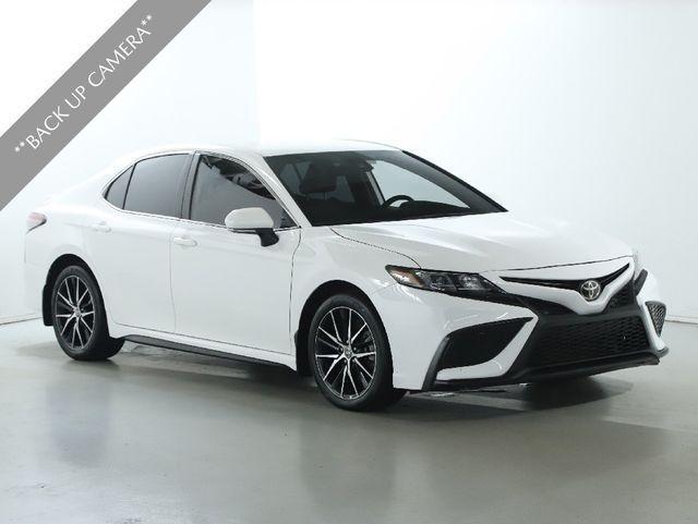 used 2023 Toyota Camry car, priced at $25,000