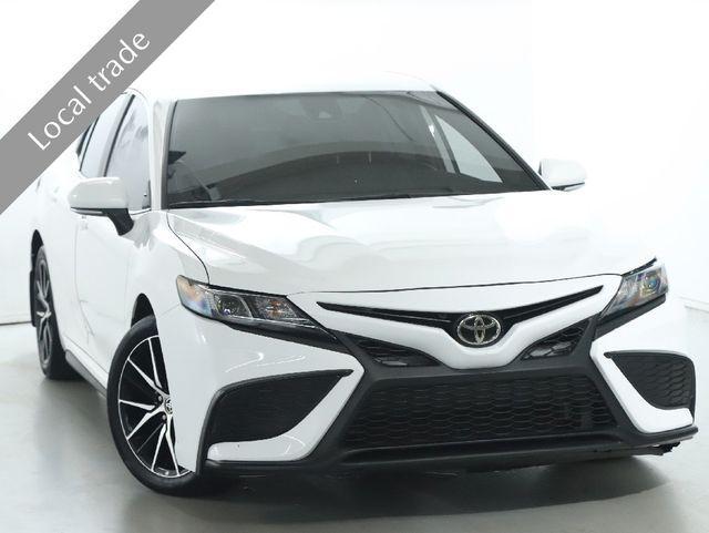used 2023 Toyota Camry car, priced at $25,000
