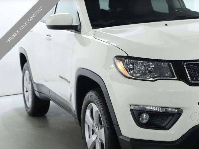 used 2019 Jeep Compass car, priced at $16,500