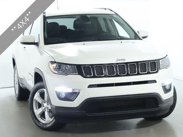 used 2019 Jeep Compass car, priced at $16,500