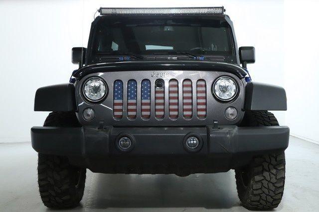 used 2018 Jeep Wrangler JK Unlimited car, priced at $28,000