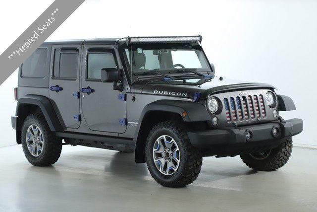 used 2018 Jeep Wrangler JK Unlimited car, priced at $28,000