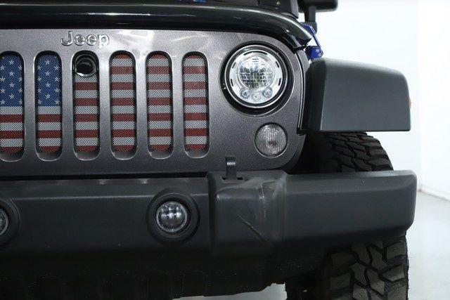 used 2018 Jeep Wrangler JK Unlimited car, priced at $28,000