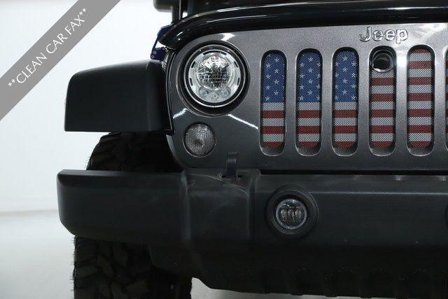 used 2018 Jeep Wrangler JK Unlimited car, priced at $28,000