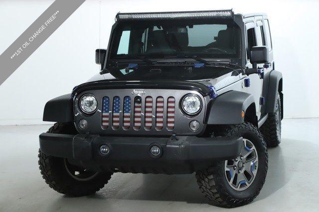 used 2018 Jeep Wrangler JK Unlimited car, priced at $28,000