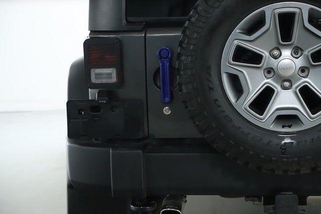 used 2018 Jeep Wrangler JK Unlimited car, priced at $28,000