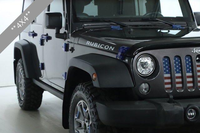 used 2018 Jeep Wrangler JK Unlimited car, priced at $28,000