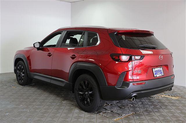 new 2025 Mazda CX-50 car, priced at $33,200