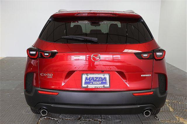 new 2025 Mazda CX-50 car, priced at $33,200