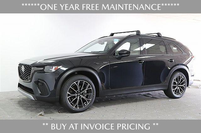 new 2025 Mazda CX-70 car, priced at $55,105