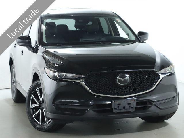 used 2018 Mazda CX-5 car, priced at $19,000