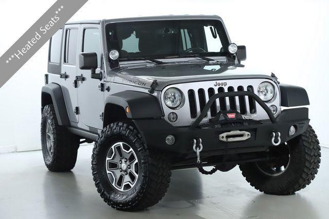 used 2014 Jeep Wrangler Unlimited car, priced at $23,000