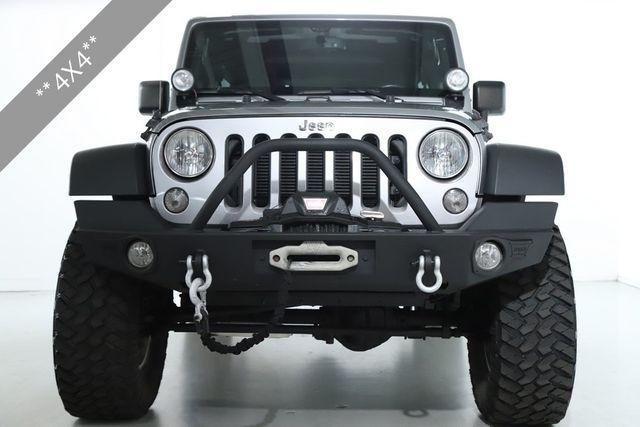 used 2014 Jeep Wrangler Unlimited car, priced at $23,000