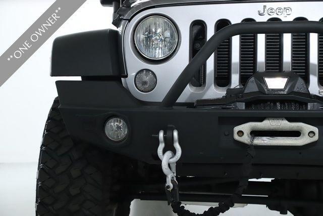 used 2014 Jeep Wrangler Unlimited car, priced at $23,000