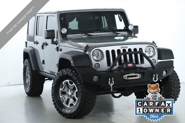 used 2014 Jeep Wrangler Unlimited car, priced at $23,500