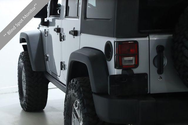 used 2014 Jeep Wrangler Unlimited car, priced at $23,000