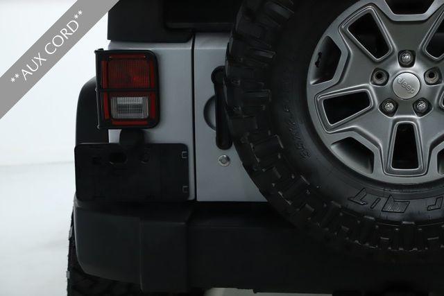 used 2014 Jeep Wrangler Unlimited car, priced at $23,000