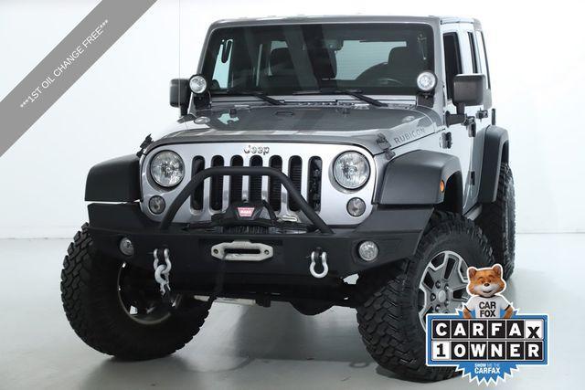 used 2014 Jeep Wrangler Unlimited car, priced at $23,500