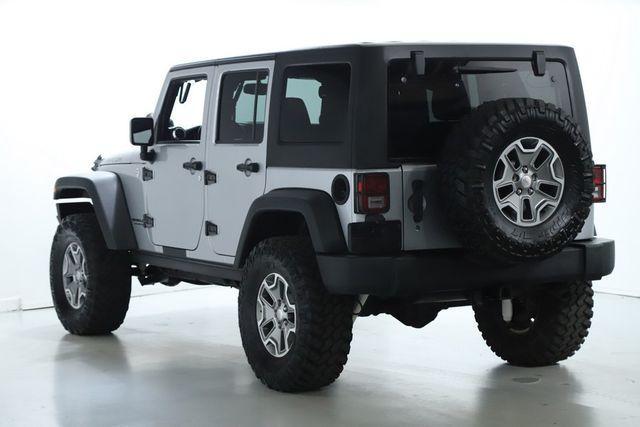 used 2014 Jeep Wrangler Unlimited car, priced at $23,000