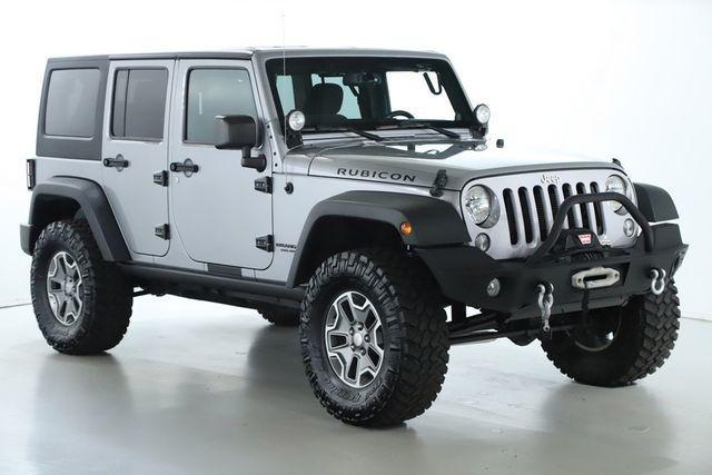 used 2014 Jeep Wrangler Unlimited car, priced at $23,000