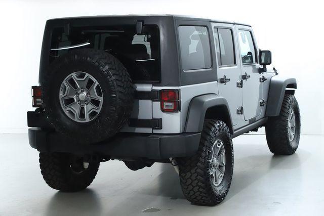 used 2014 Jeep Wrangler Unlimited car, priced at $23,000