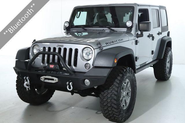 used 2014 Jeep Wrangler Unlimited car, priced at $23,000