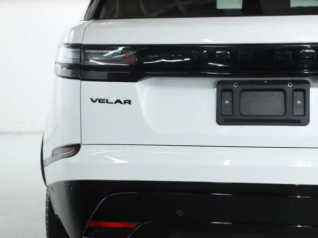 used 2025 Land Rover Range Rover Velar car, priced at $56,000