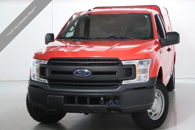 used 2019 Ford F-150 car, priced at $22,500