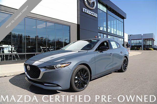 used 2024 Mazda Mazda3 car, priced at $35,531