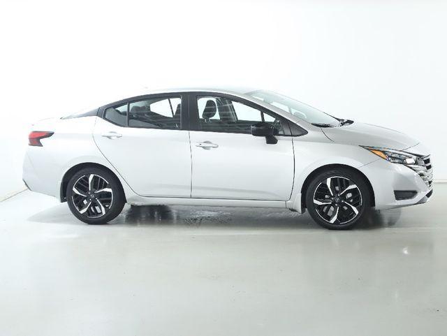 used 2023 Nissan Versa car, priced at $17,700