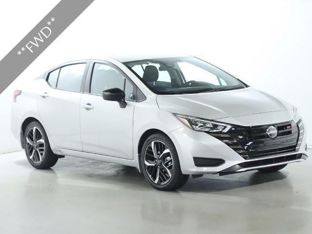 used 2023 Nissan Versa car, priced at $18,700