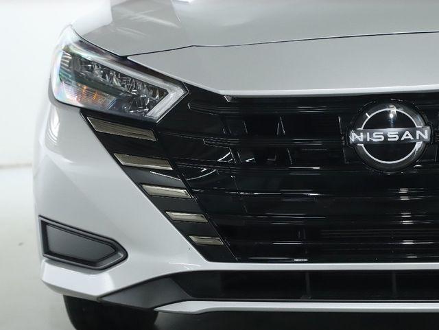 used 2023 Nissan Versa car, priced at $17,700