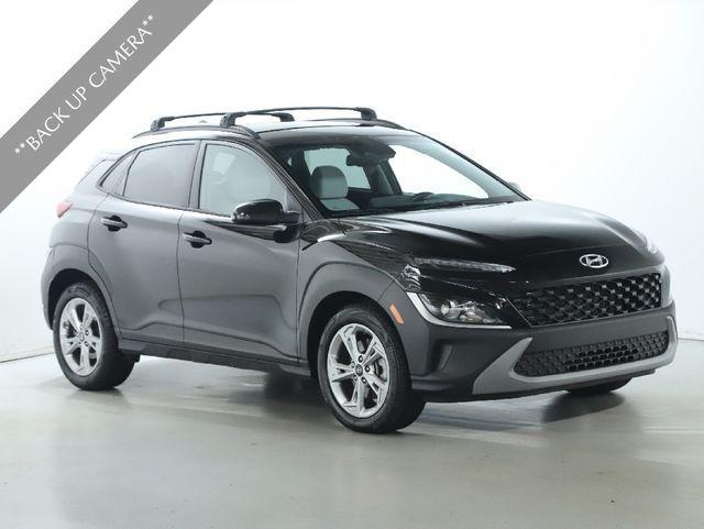 used 2022 Hyundai Kona car, priced at $18,000