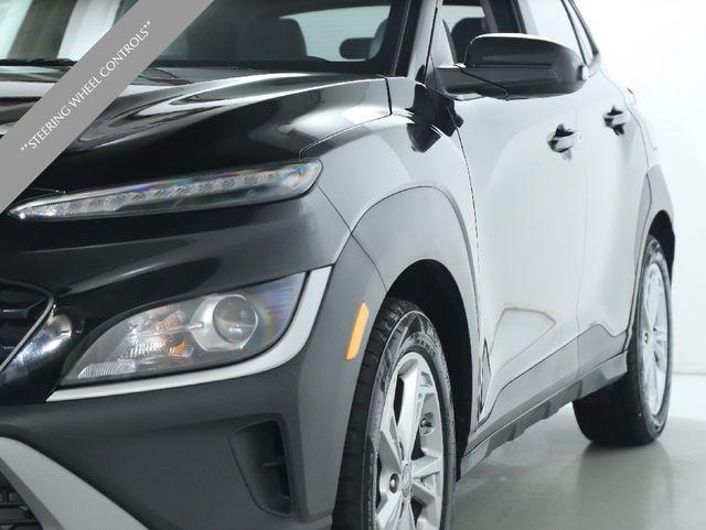used 2022 Hyundai Kona car, priced at $18,000