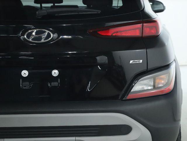 used 2022 Hyundai Kona car, priced at $18,000