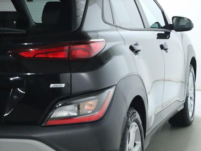 used 2022 Hyundai Kona car, priced at $18,000