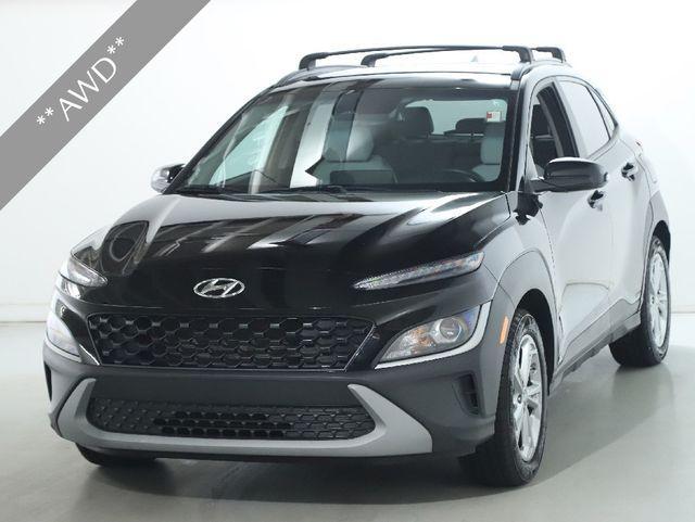 used 2022 Hyundai Kona car, priced at $18,000